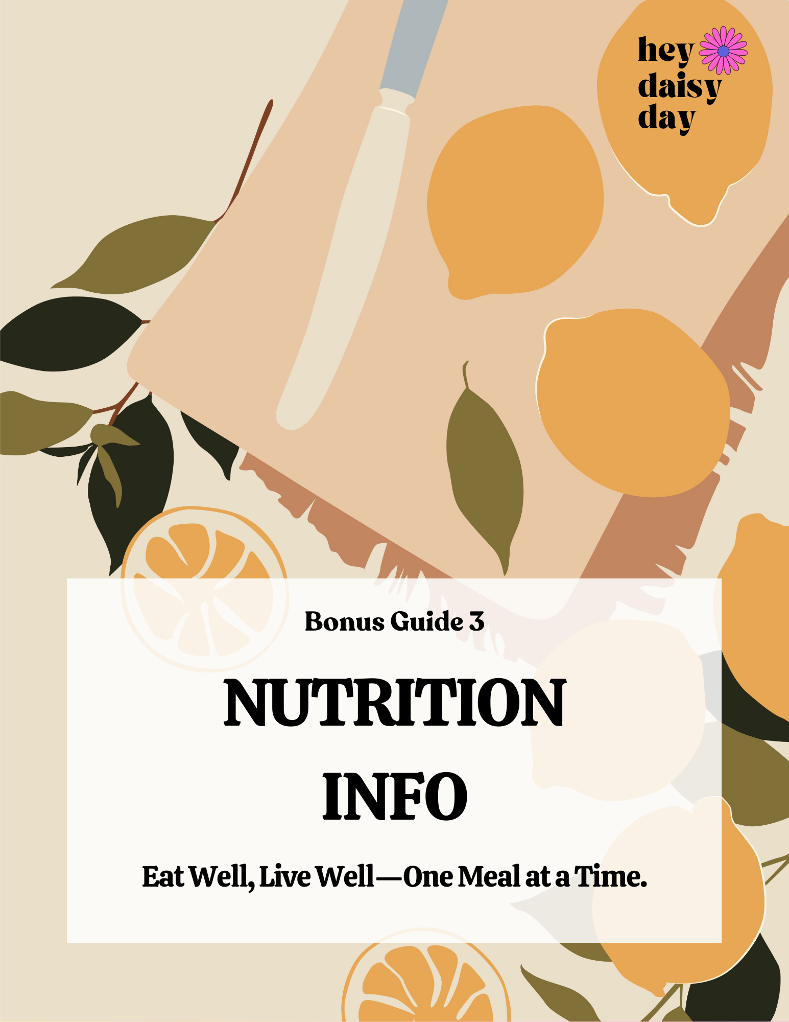 Nutrition Guide